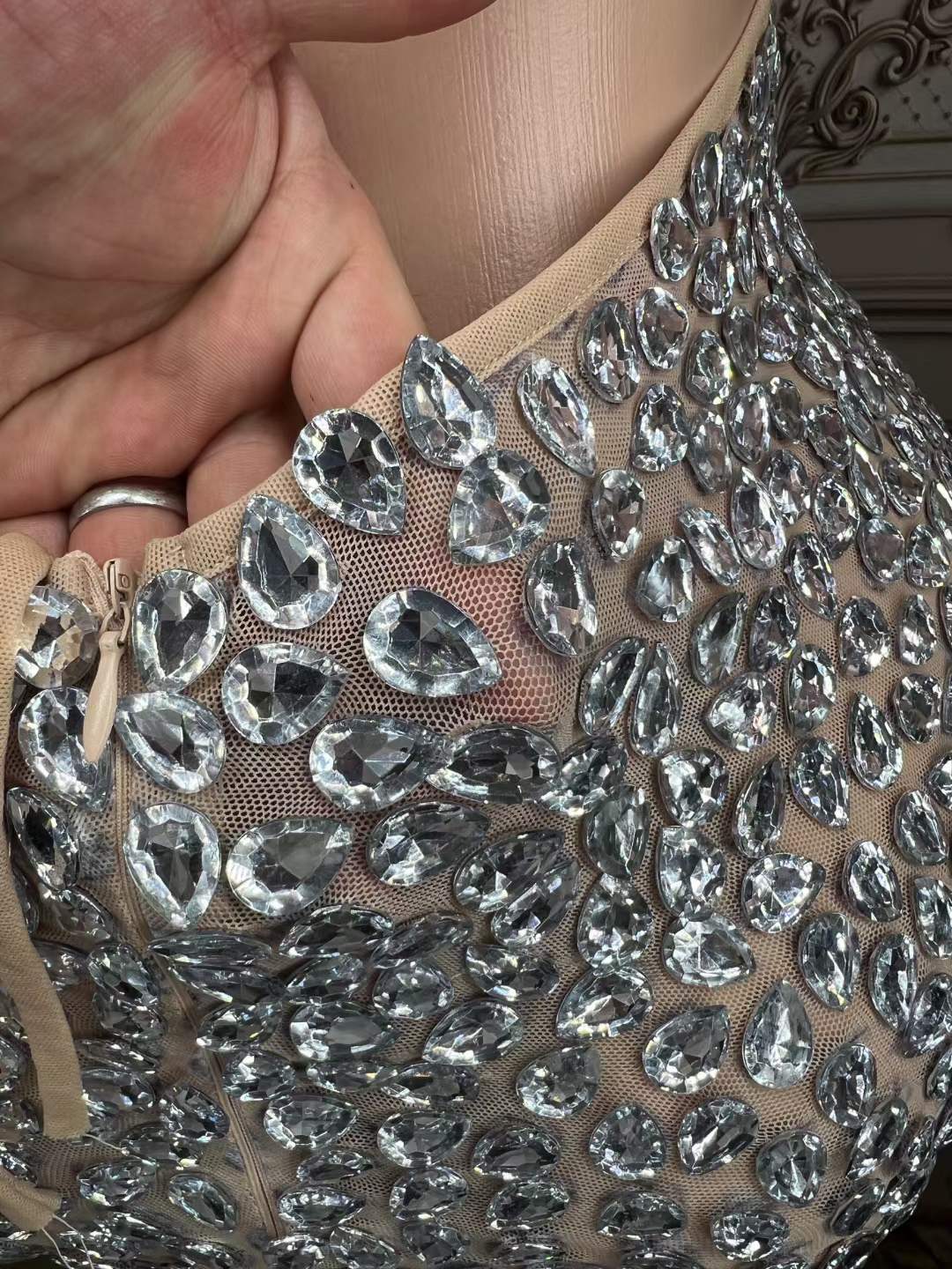 HADARA Sexy Handmade Dress
