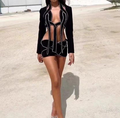 HASNA Asymmetric Bandage Set