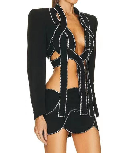 HASNA Asymmetric Bandage Set