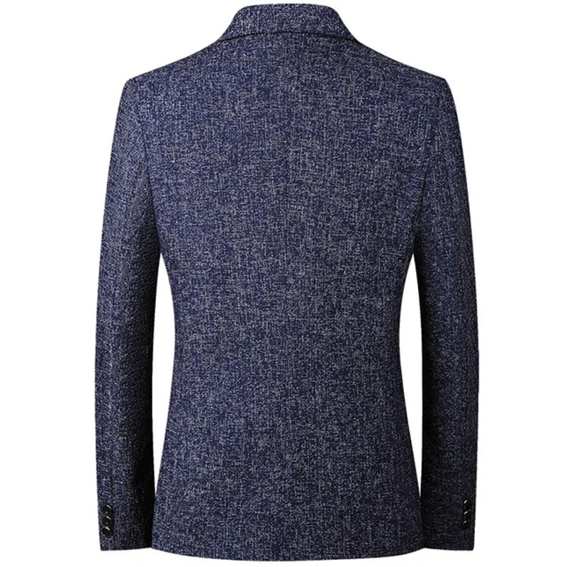 Men Blazer | Slim Casual Business Suit Top