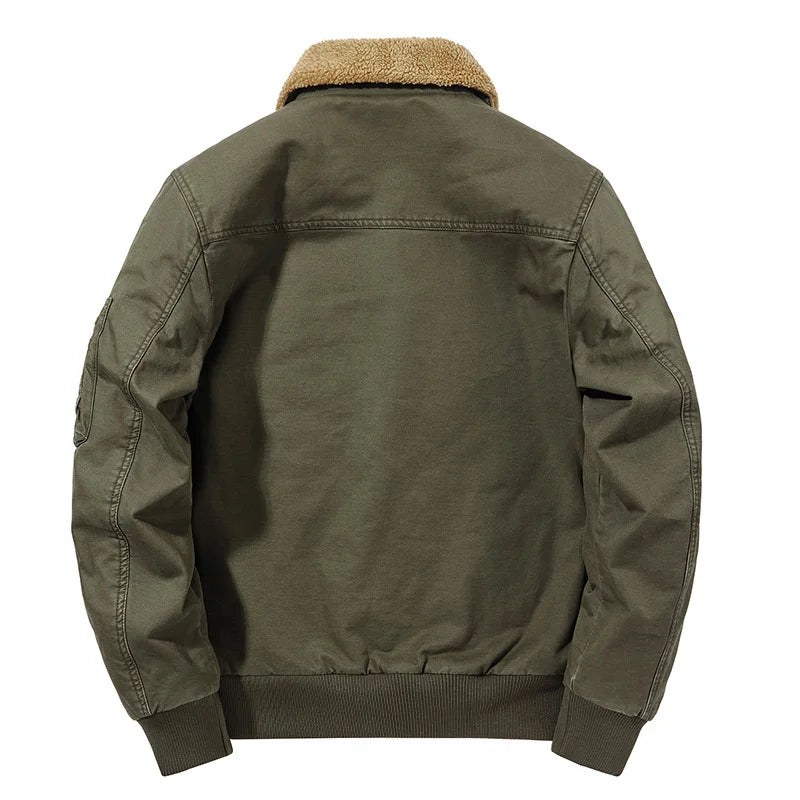 Men Polar Fleece Jacket | Parkas Male Bomber Jacket | Business Outdoor Leisure Jacket
