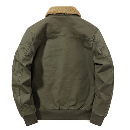 Men Polar Fleece Jacket | Parkas Male Bomber Jacket | Business Outdoor Leisure Jacket