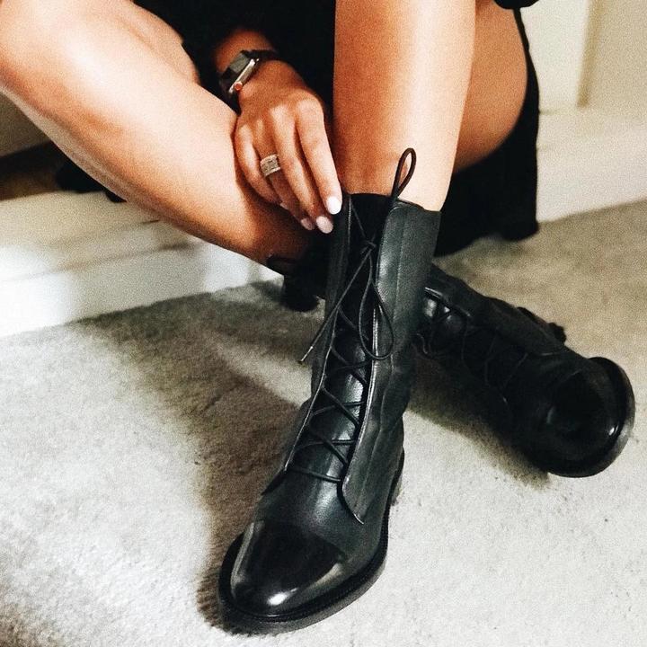 Mayi™ | Stylish comfortable leather boots