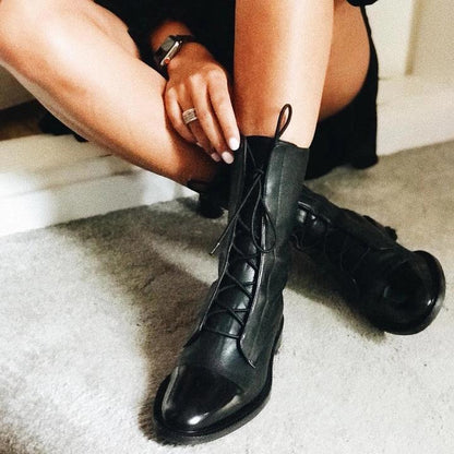 Mayi™ | Stylish comfortable leather boots