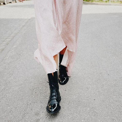Mayi™ | Stylish comfortable leather boots