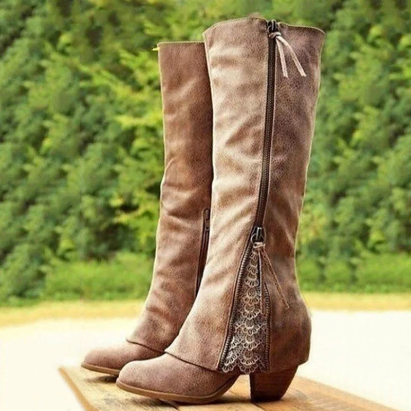 Ruth™ | Knee-High Boots