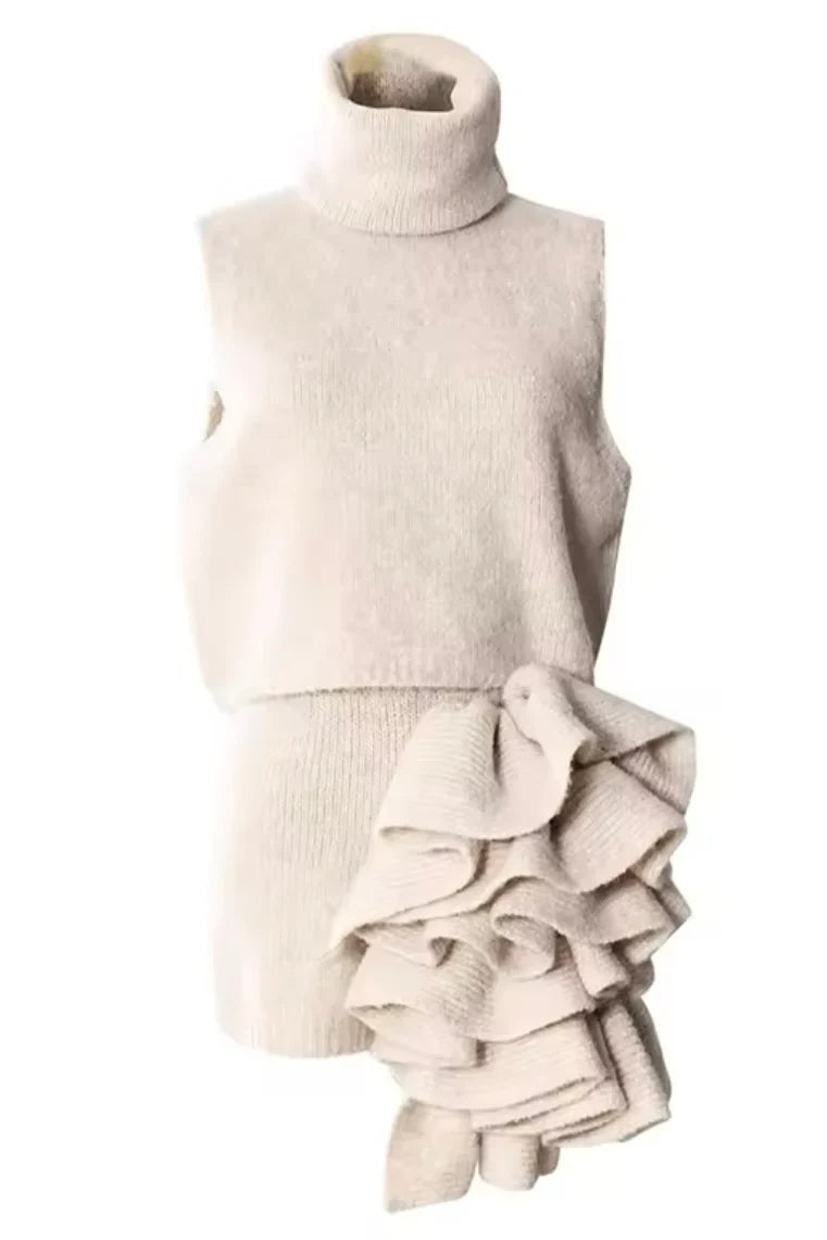 ILSE Knit 3 Pieces Bodycon Set