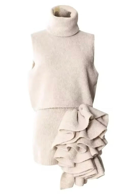 ILSE Knit 3 Pieces Bodycon Set