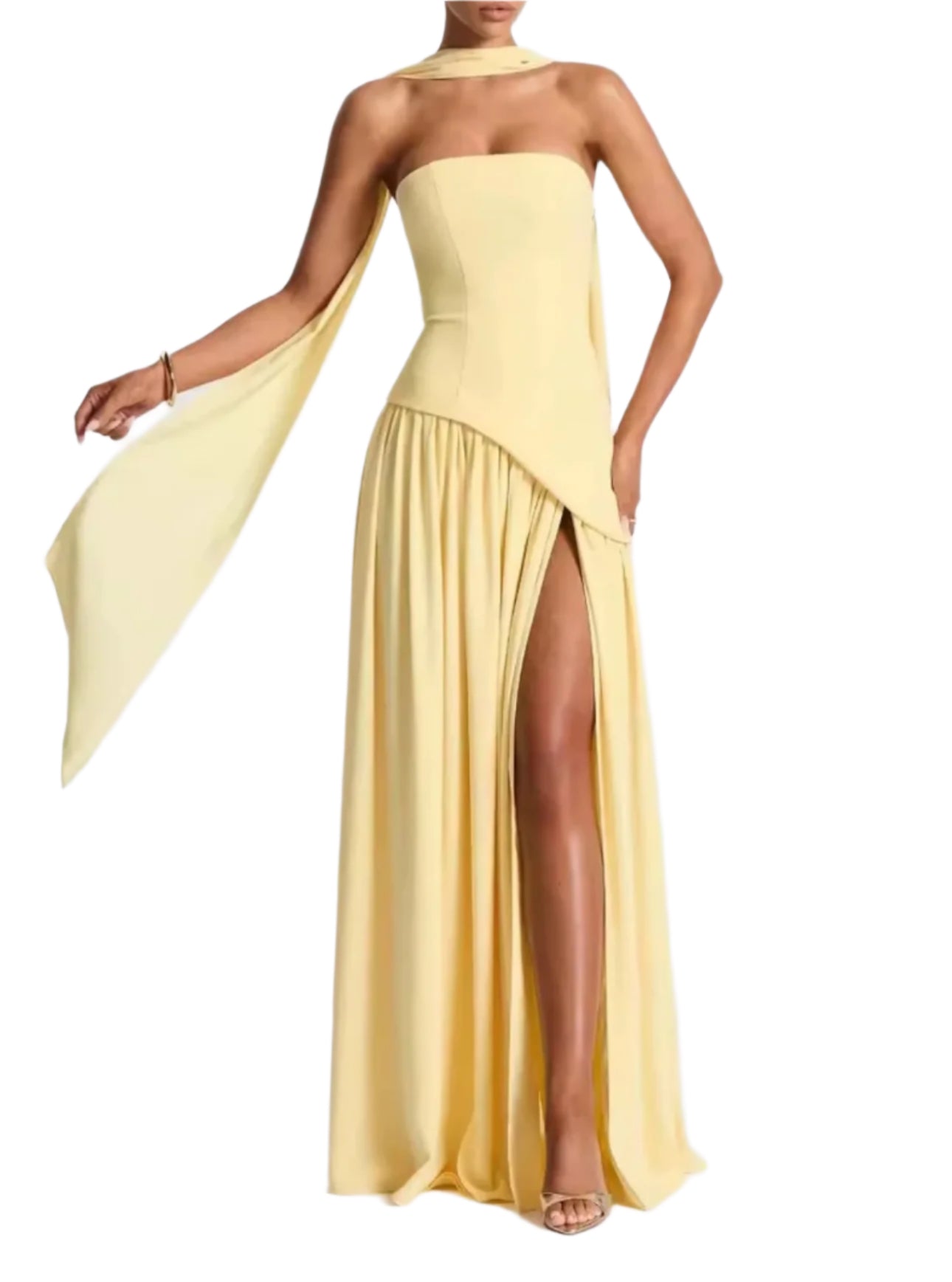 CANDY Scarf Bodycon Dress