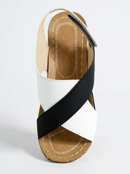 Olive | Women's Platform Wedge Sandals