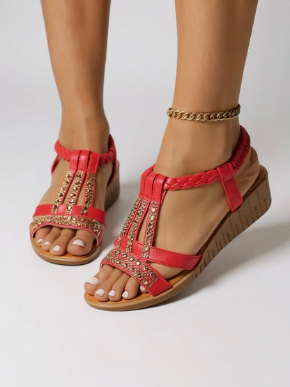 Faith | Women's Cushioned Wedge Sandals