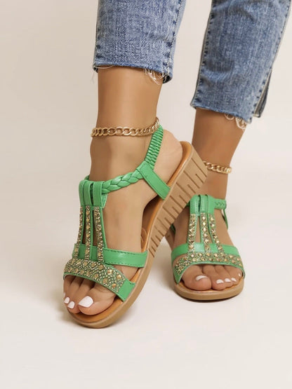 Faith | Women's Cushioned Wedge Sandals