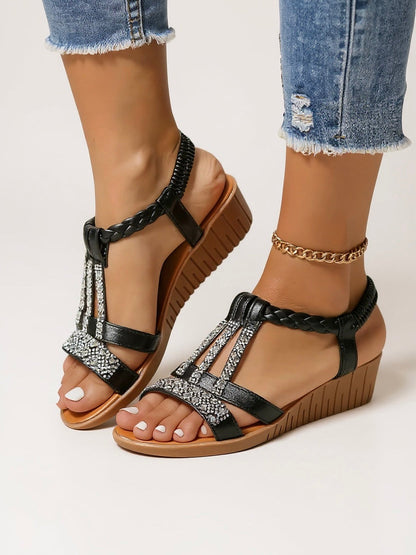Faith | Women's Cushioned Wedge Sandals