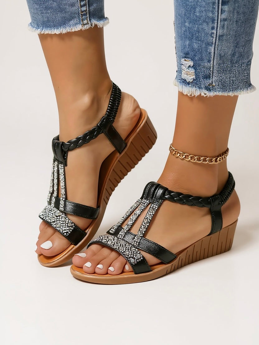Faith | Women's Cushioned Wedge Sandals