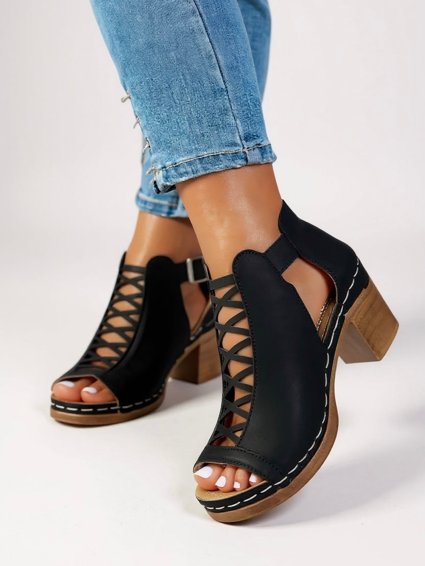 Halle | Women's Cushioned Sandals