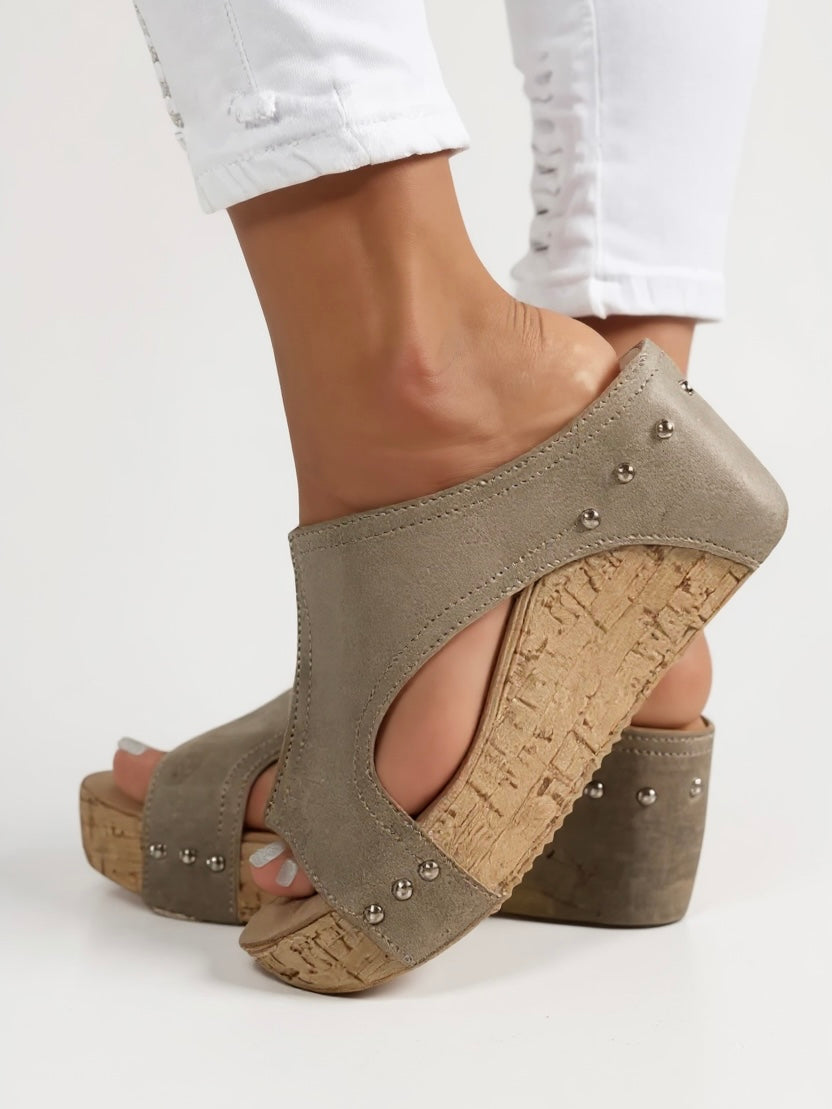 Magnolia | Women's Cushioned Wedge Sandals