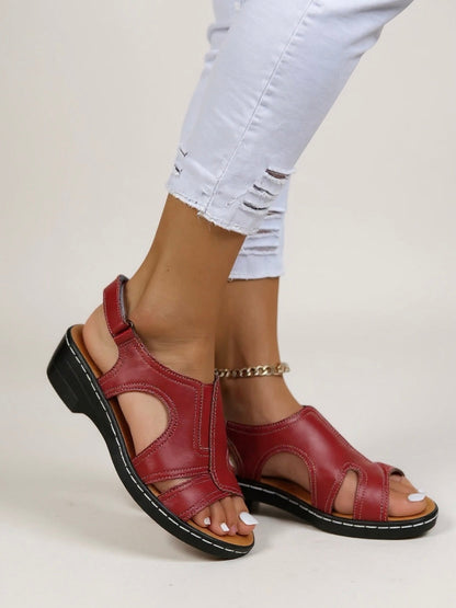 Ines | Women's Cushioned Adjustable Sandals for Walking