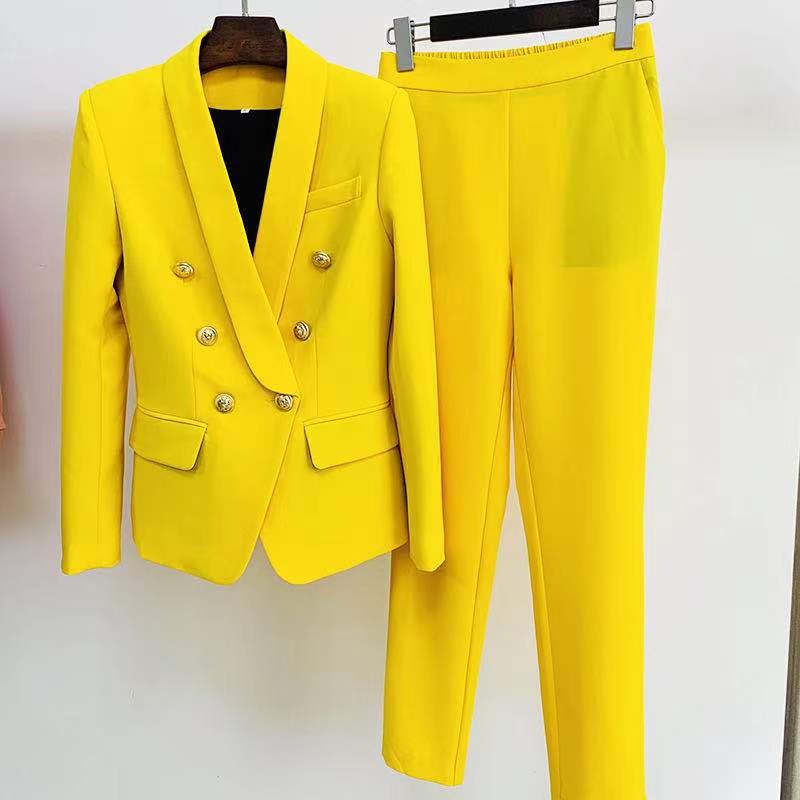 CEYDA 2 Pieces Bodycon Set YELLOW