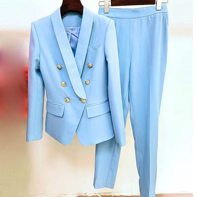 CEYDA 2 Pieces Bodycon Set BLUE