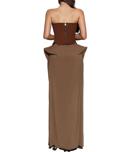 DORIAN Corset Maxi Set