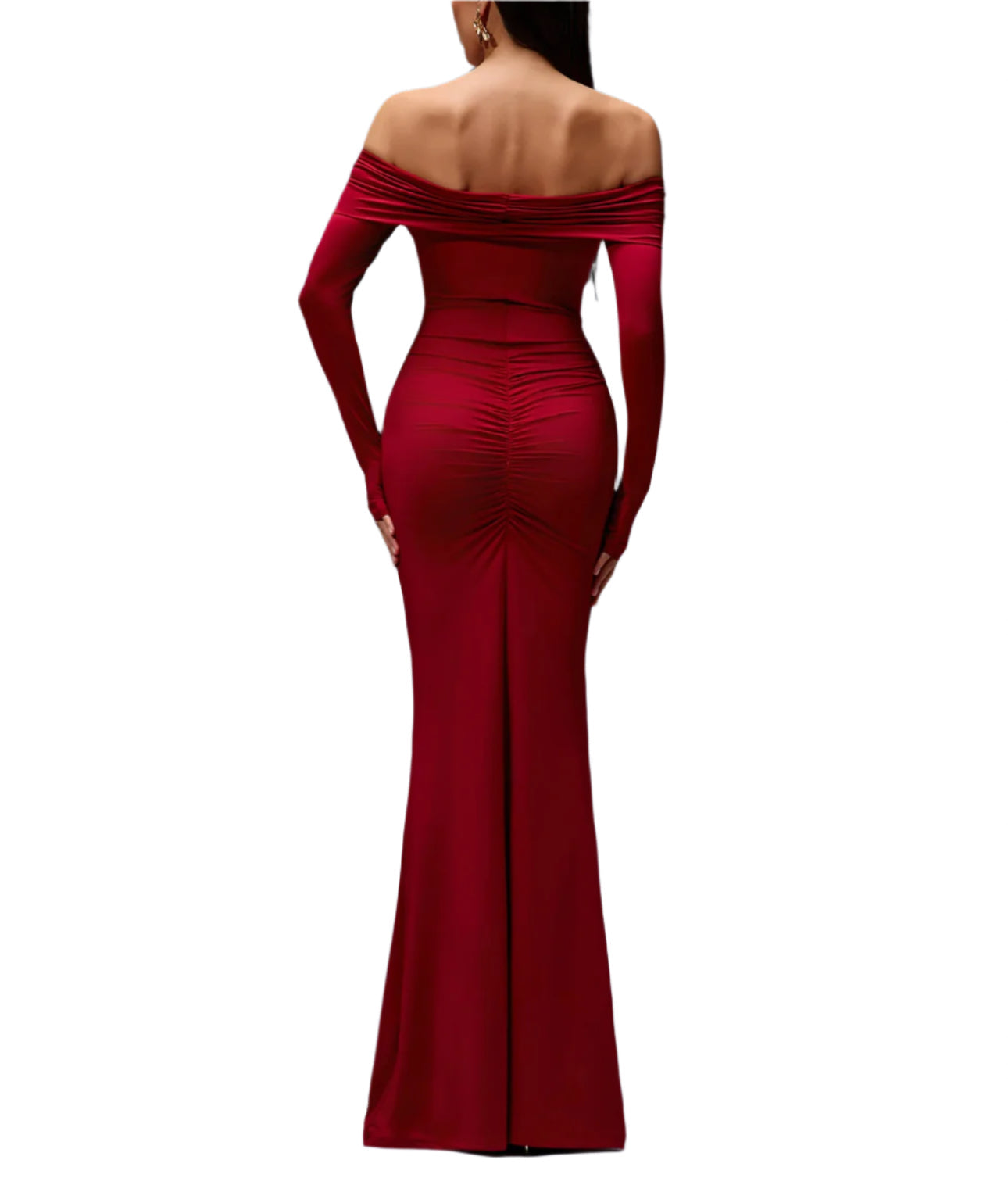 ADAMA Strapless Bodycon Maxi Dress