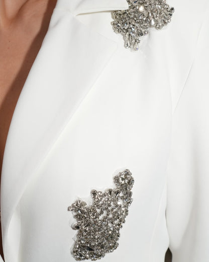 CERES EMBELLISHED BODYCON SUIT