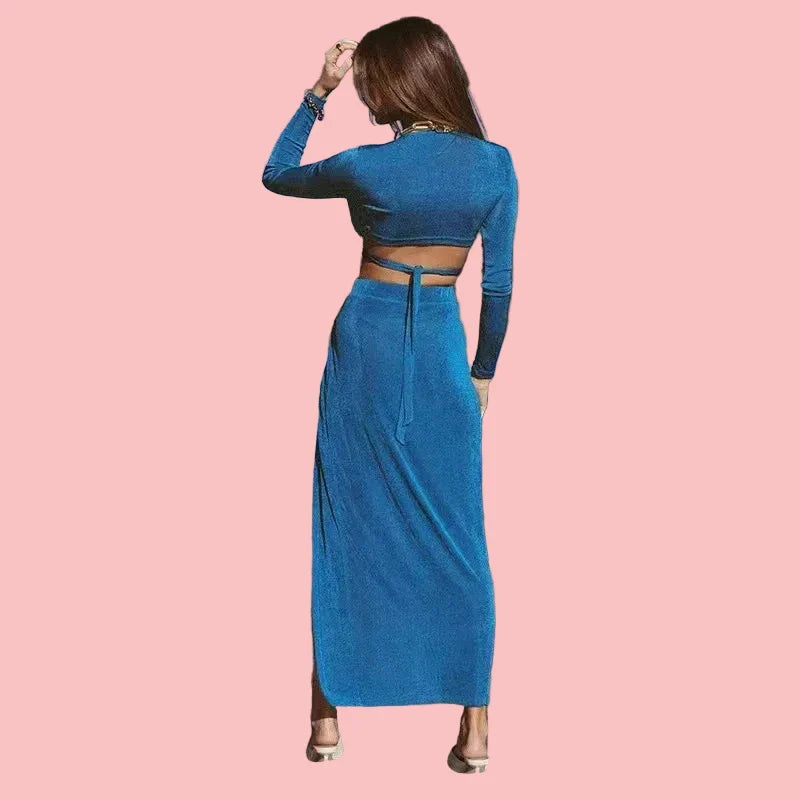 NEXT DAY DELIVERY Aqua Bodycon Set