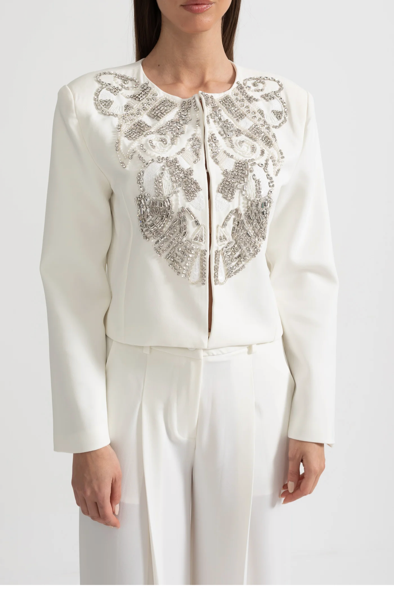 ANAHI Embellished with Ornate Beadwork Suit