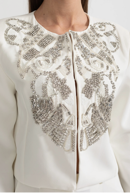 ANAHI Embellished with Ornate Beadwork Suit