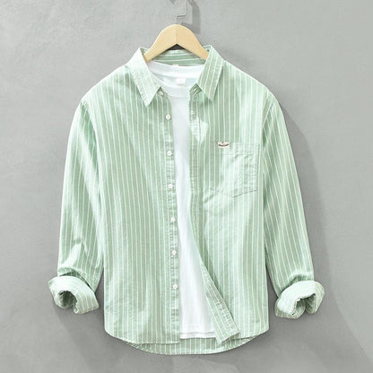 Tom™ | Striped Casual Shirt
