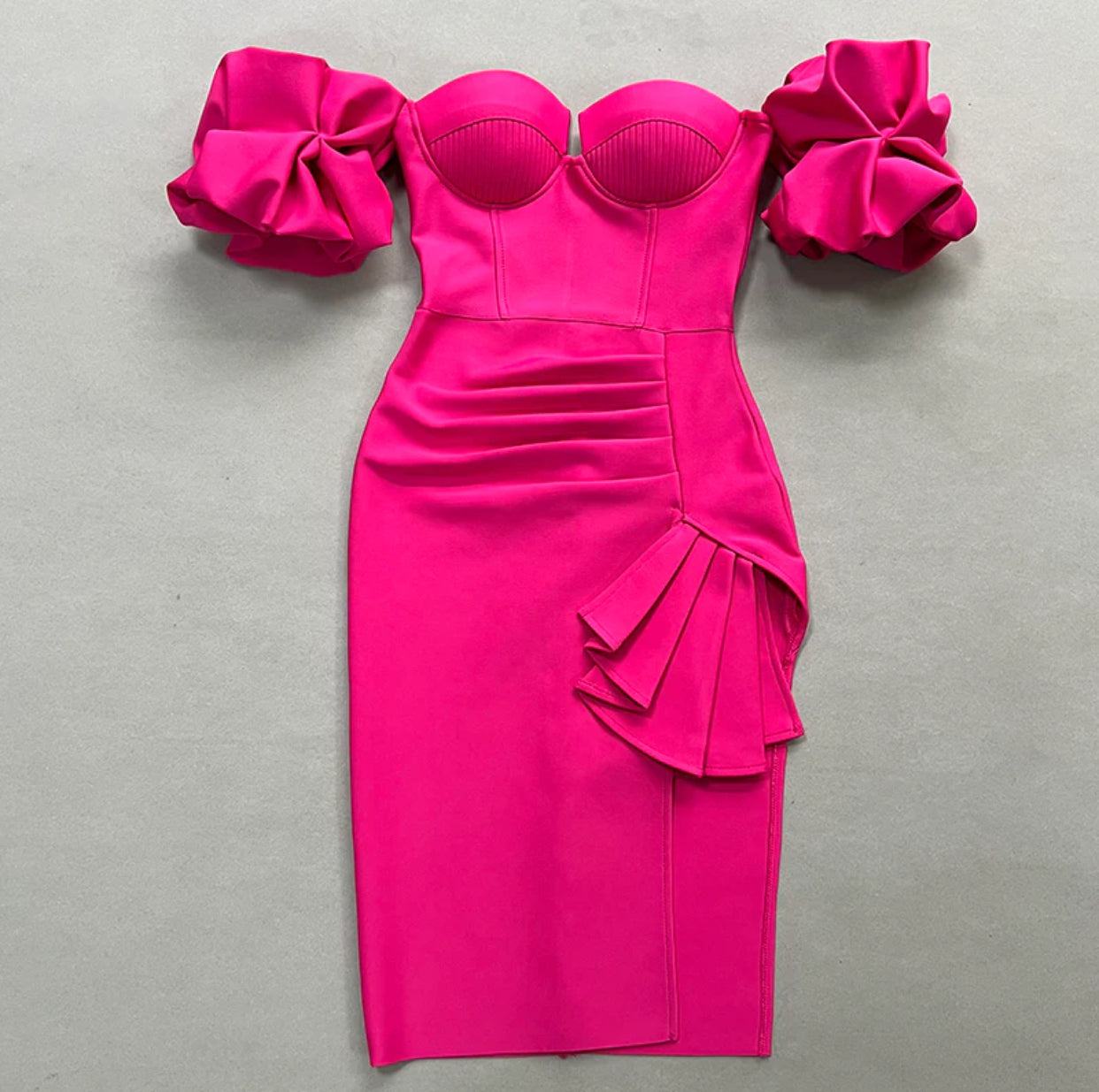 NEXT DAY DELIVERY ANITTA Strapless Bandage Dress L