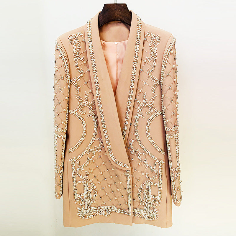 INESSA Crystals Blazer Dress