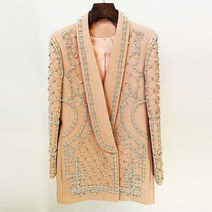 INESSA Crystals Blazer Dress