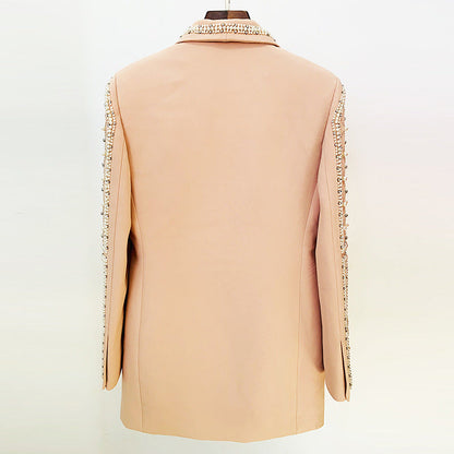 INESSA Crystals Blazer Dress