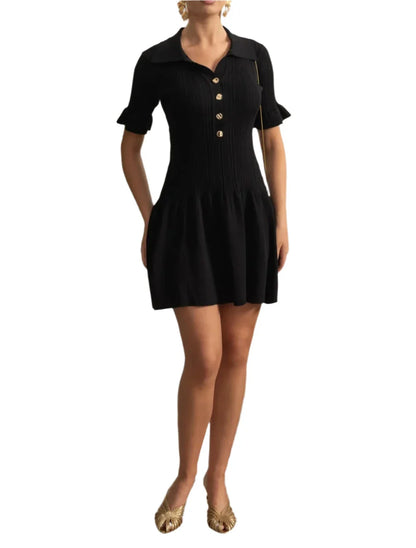 KATY Knit Flare Bodycon Dress