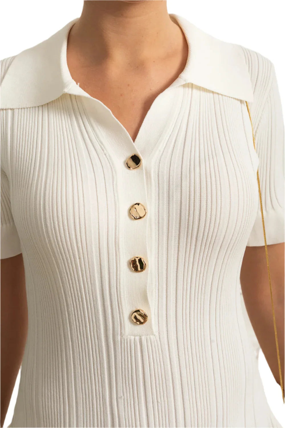 KATY Knit Flare Bodycon Dress
