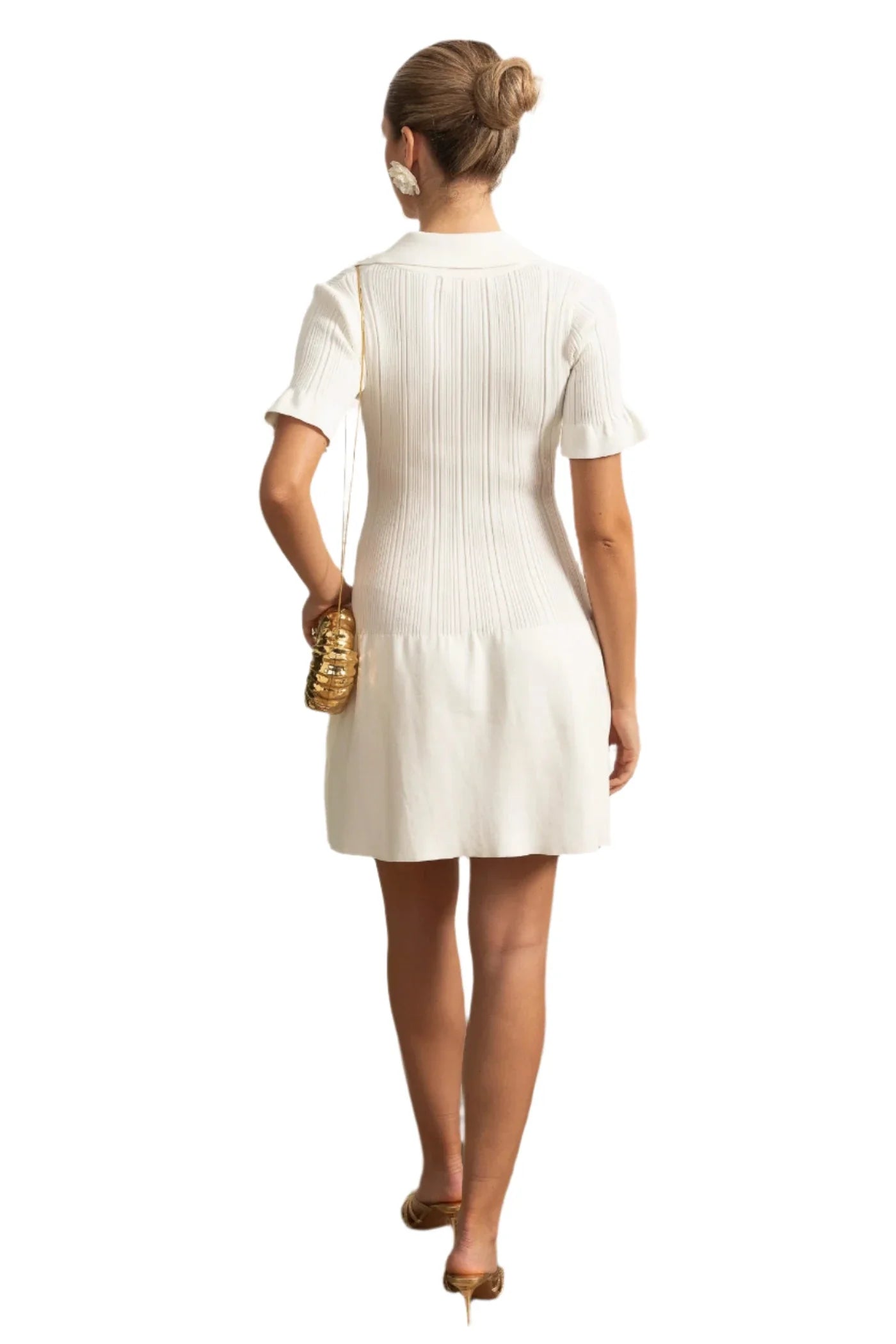 KATY Knit Flare Bodycon Dress