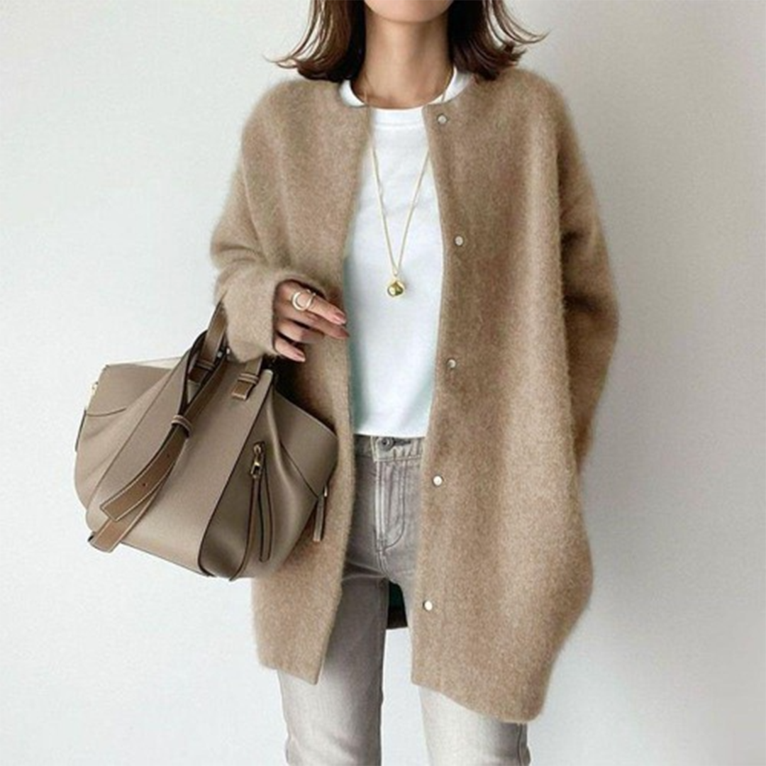 Riley™ | Refined Layered Cardigan