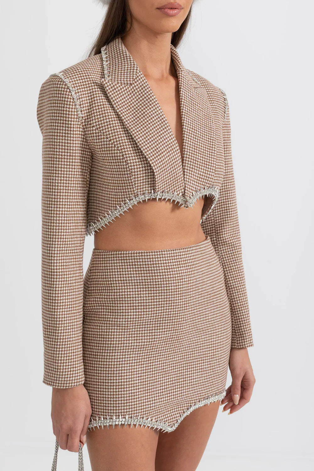 LONDON Two Pieces Bodycon Set