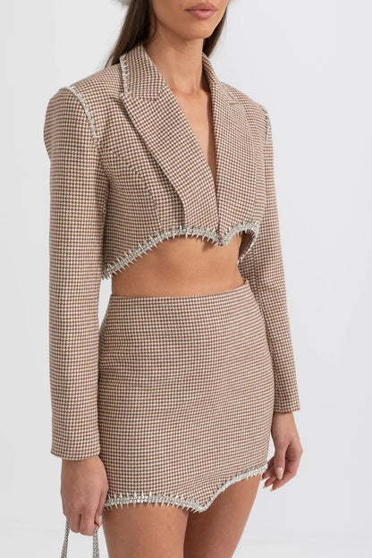 LONDON Two Pieces Bodycon Set