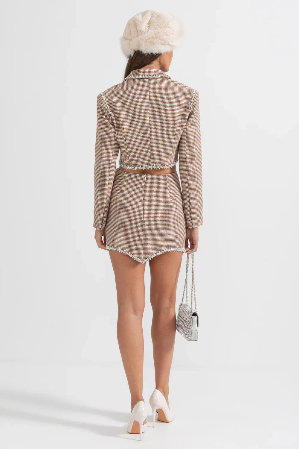 LONDON Two Pieces Bodycon Set