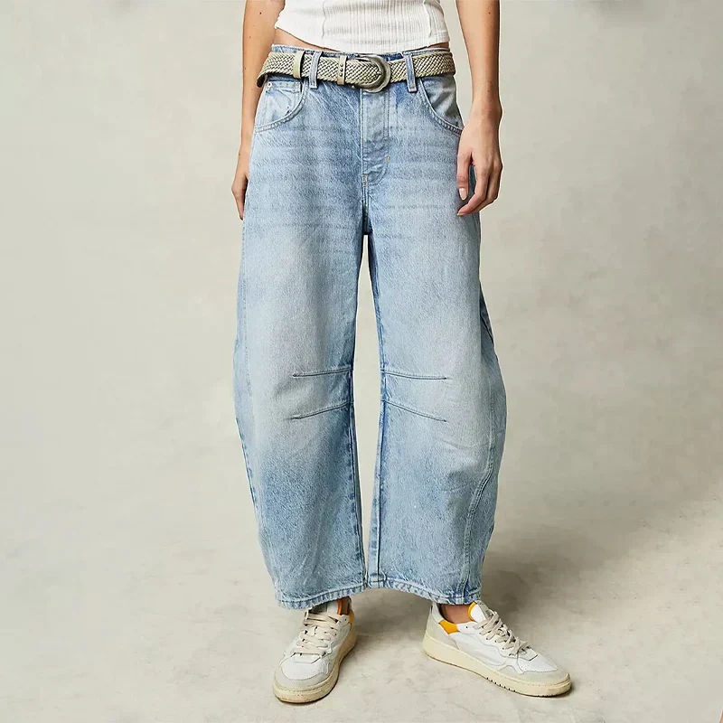 Harper | Women's Wide Leg Cropped Trousers