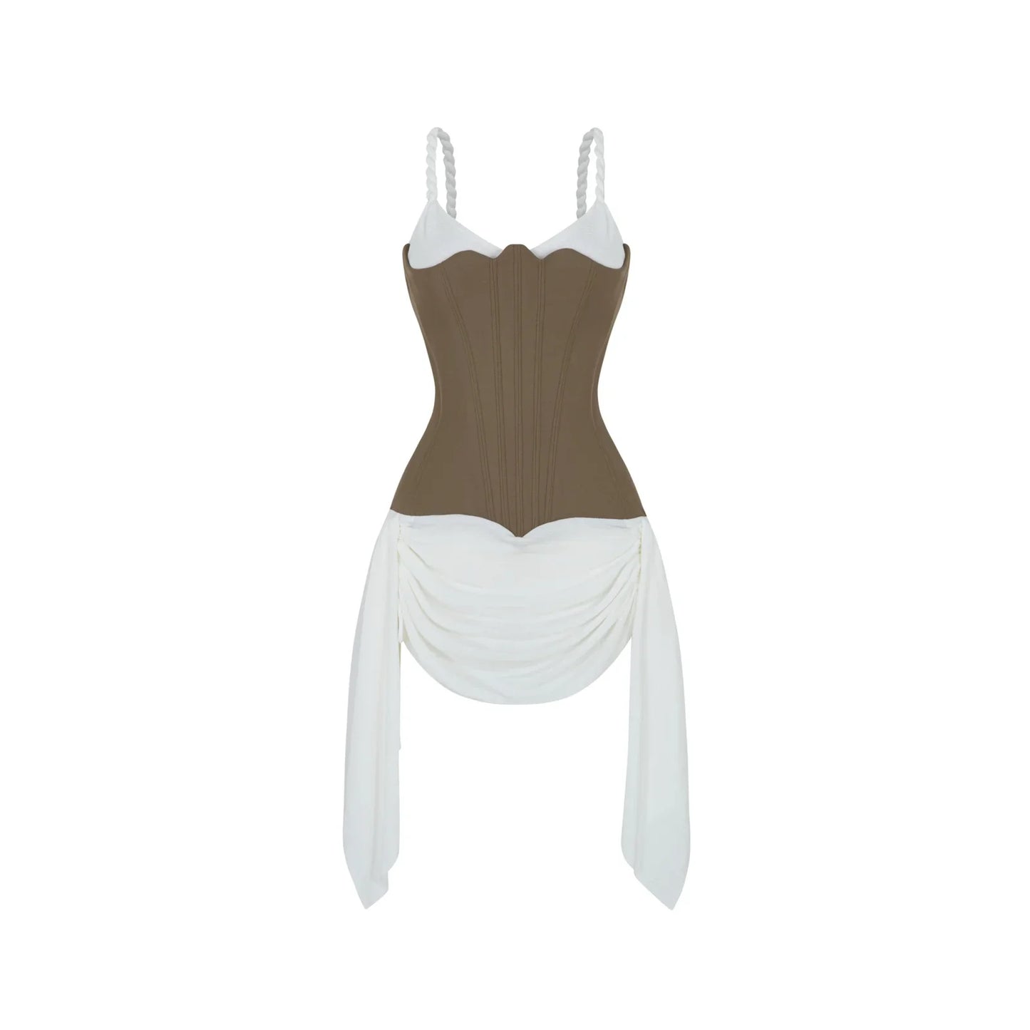 NEXT DAY DELIVERY Corset Mini Dress