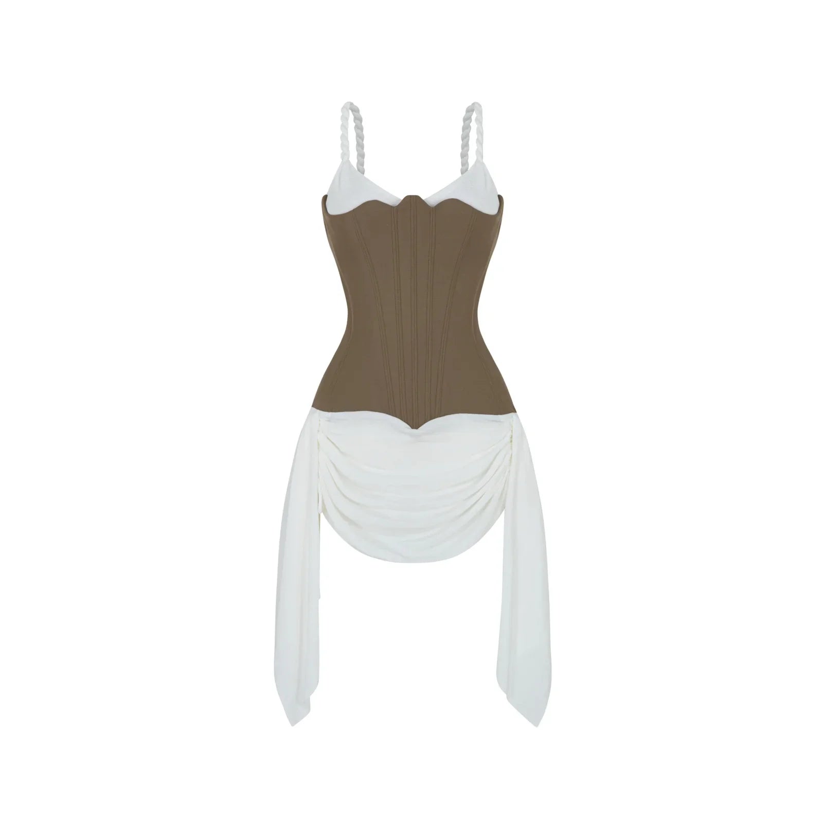 NEXT DAY DELIVERY Corset Mini Dress