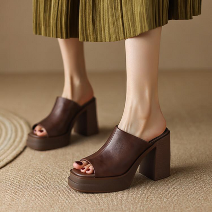 Bianca | Women's Platform Flat Sandals