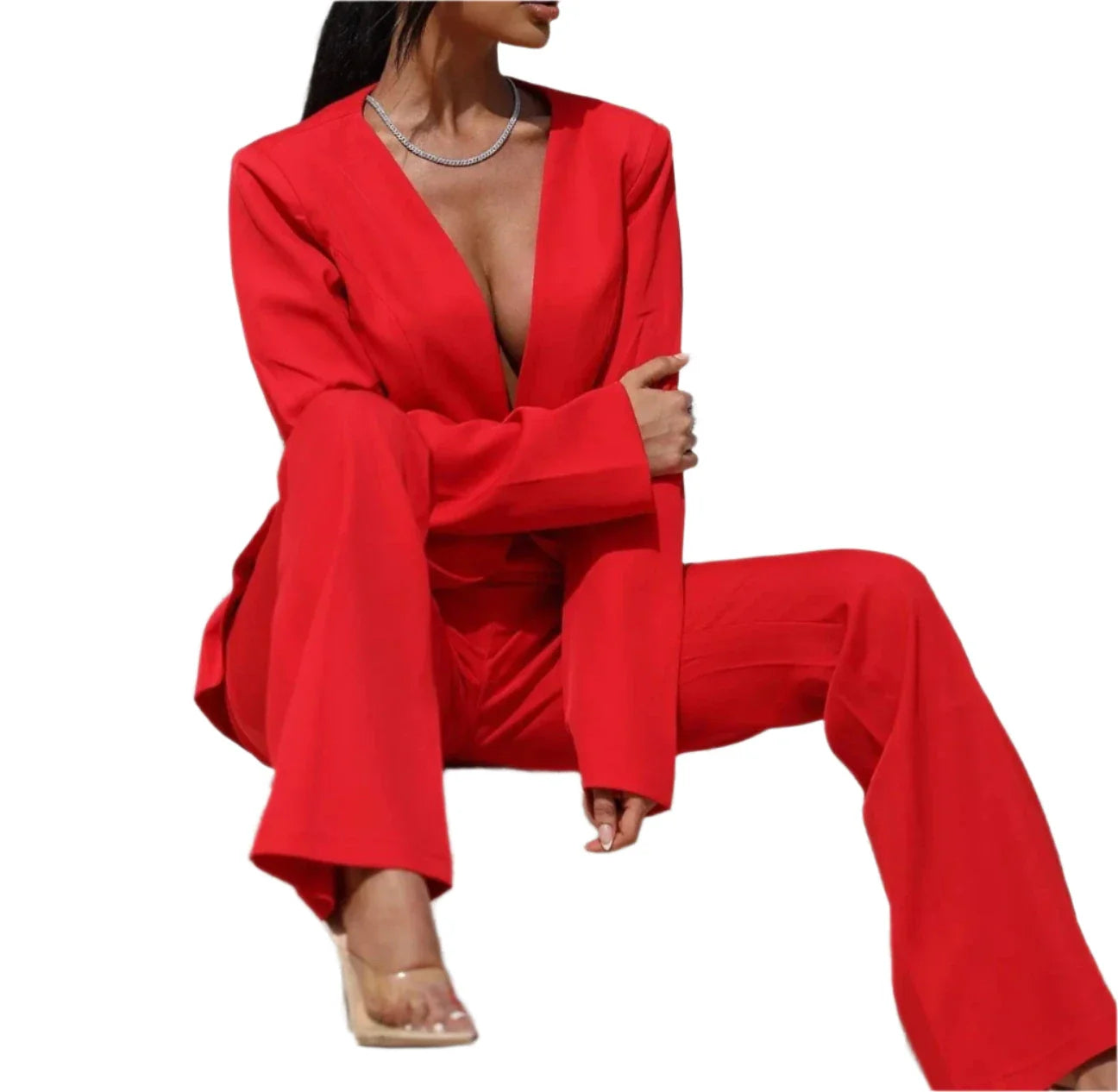 MABEL Sexy Cut Out Bodycon Suit