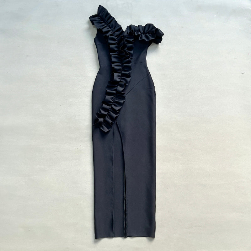 MISTY Decorative Maxi Bandage Dress