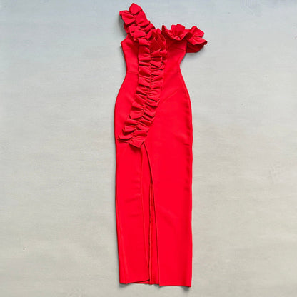 MISTY Decorative Maxi Bandage Dress