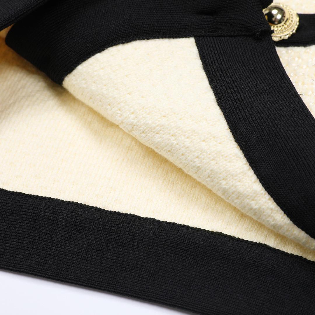 MONTI Tailored Jacket & Skirt Set with Bow Detail
