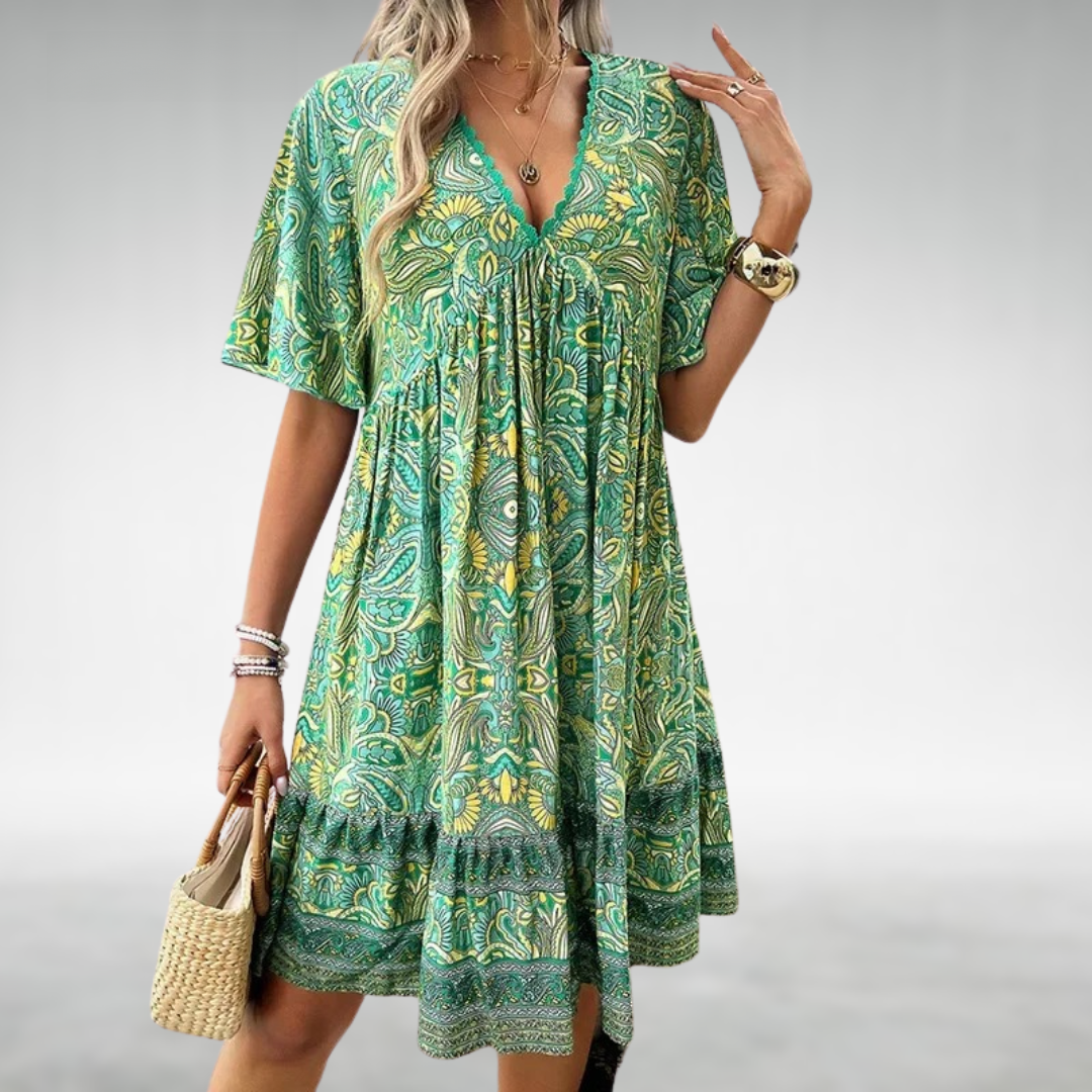 Dahlia | Women's Draped Elegant Dress Cocktail